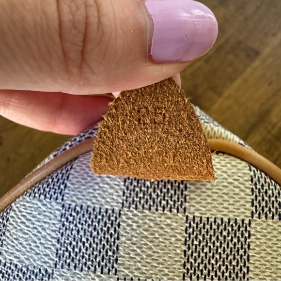 ❤️SOLD❤️ Louis Vuitton Damier Azur Speedy 25 - GORGEOUS Condition! - Picture 7 of 14